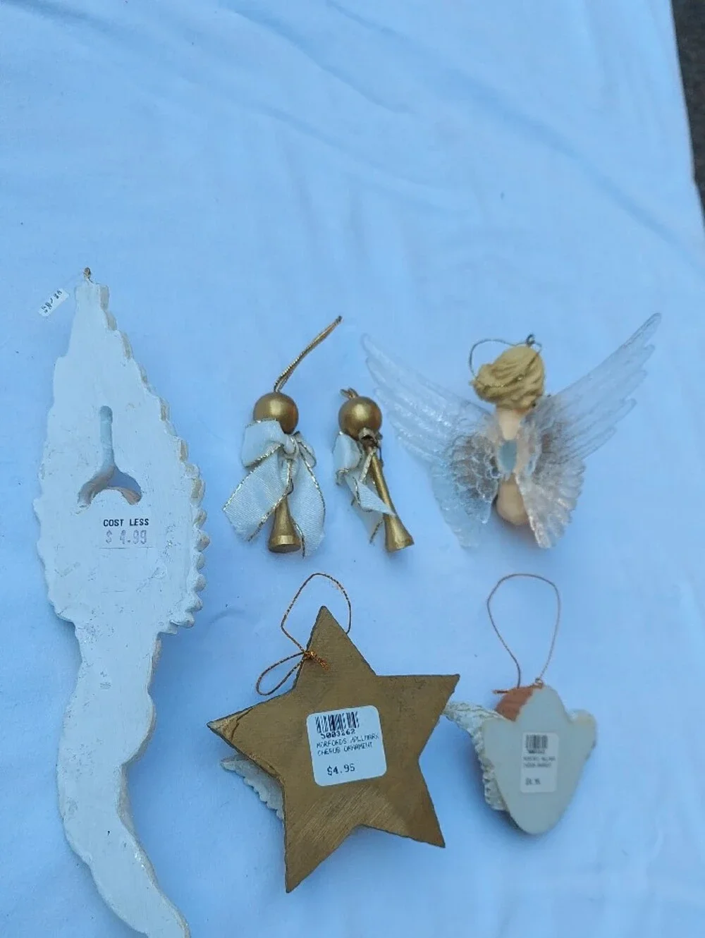 Angel Ornaments Set